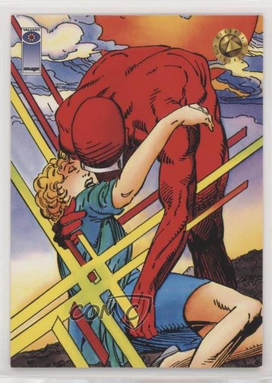 1993 Upper Deck Deathmate: Crossover Gayle Nordheim Solar A Welcome Release 1u6