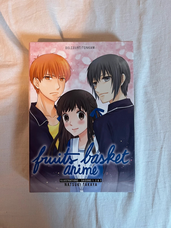 Artbook Fruits basket