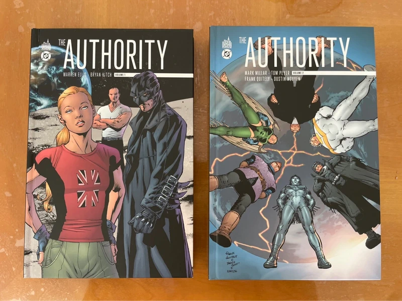 The authority tome 1 et 2