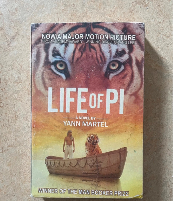 Yann Martel – Life of Pi | Englisches Taschenbuch