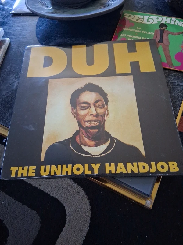 Duh the unholy handjob