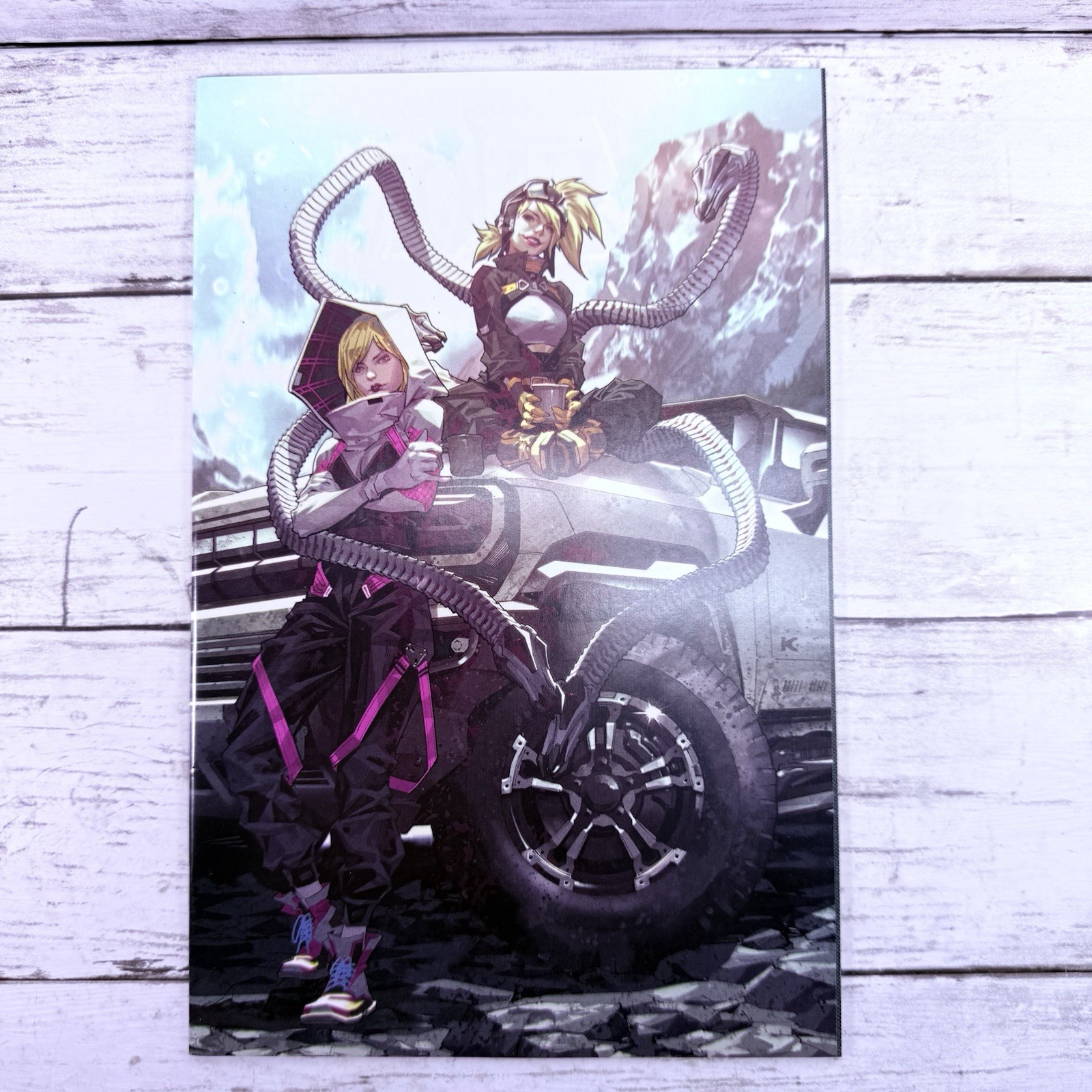 Spider Gwen Shadow Clones #1 Kael Ngu Virgin variante Marvel Comics 2023