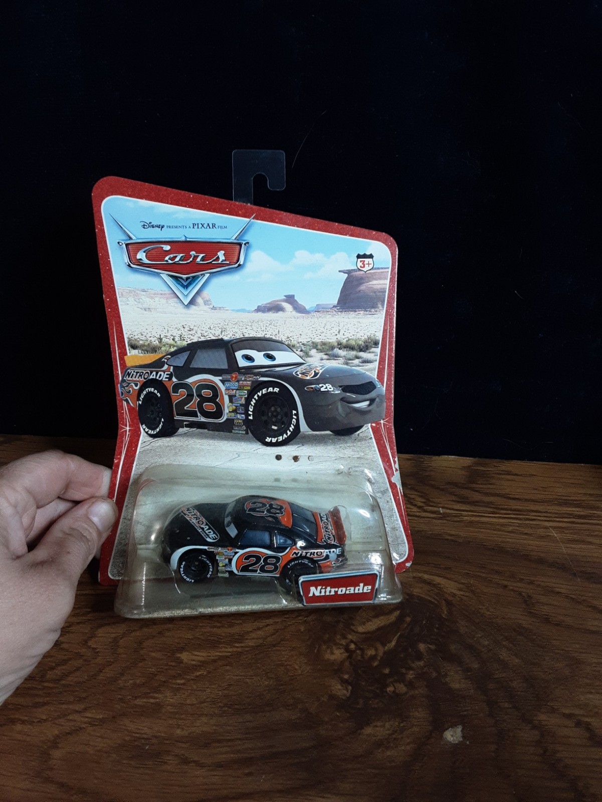 Disney Pixar Cars Nitroade Desert Series 2006 HTF in Package