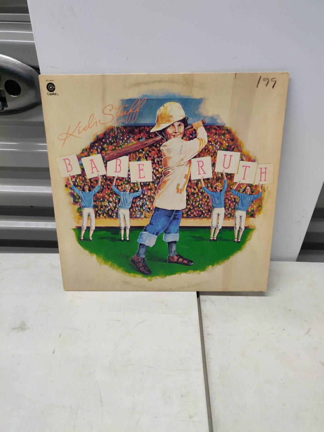 Babe Ruth - Kid's Stuff - 1976 Capitol Canada LP / ST-11515 - Record Near Mint
