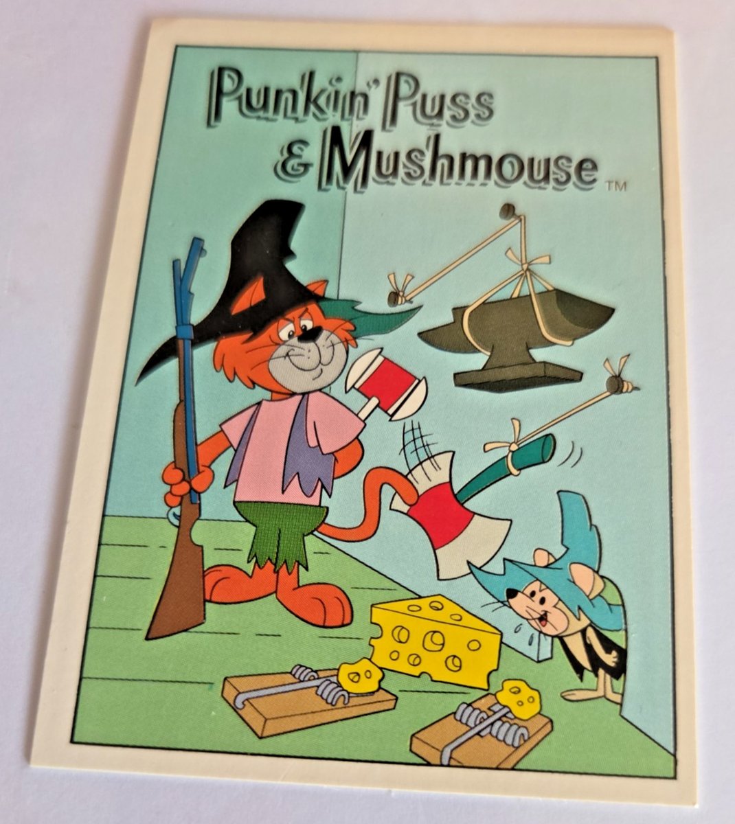94 Arby's Hanna-Barbera - Punkin Puss & Mushmouse