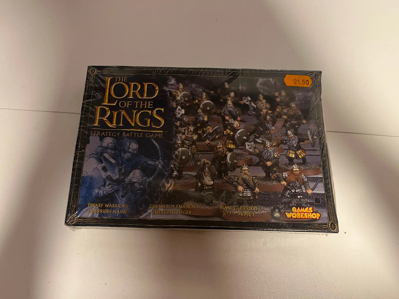 Lord of the Rings - Battle Game NEU OVP