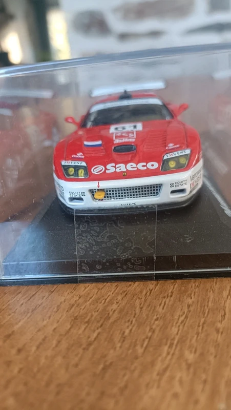 Ferrari 575 GTC   Le Mans