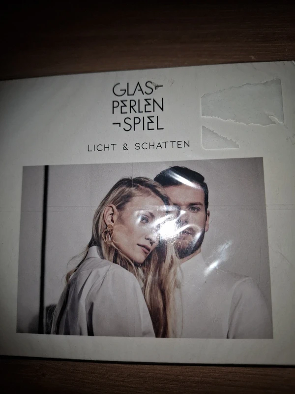 CD Glasperlenspiel  Album