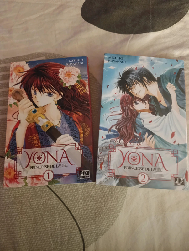 Manga Yona princesse de l'aube