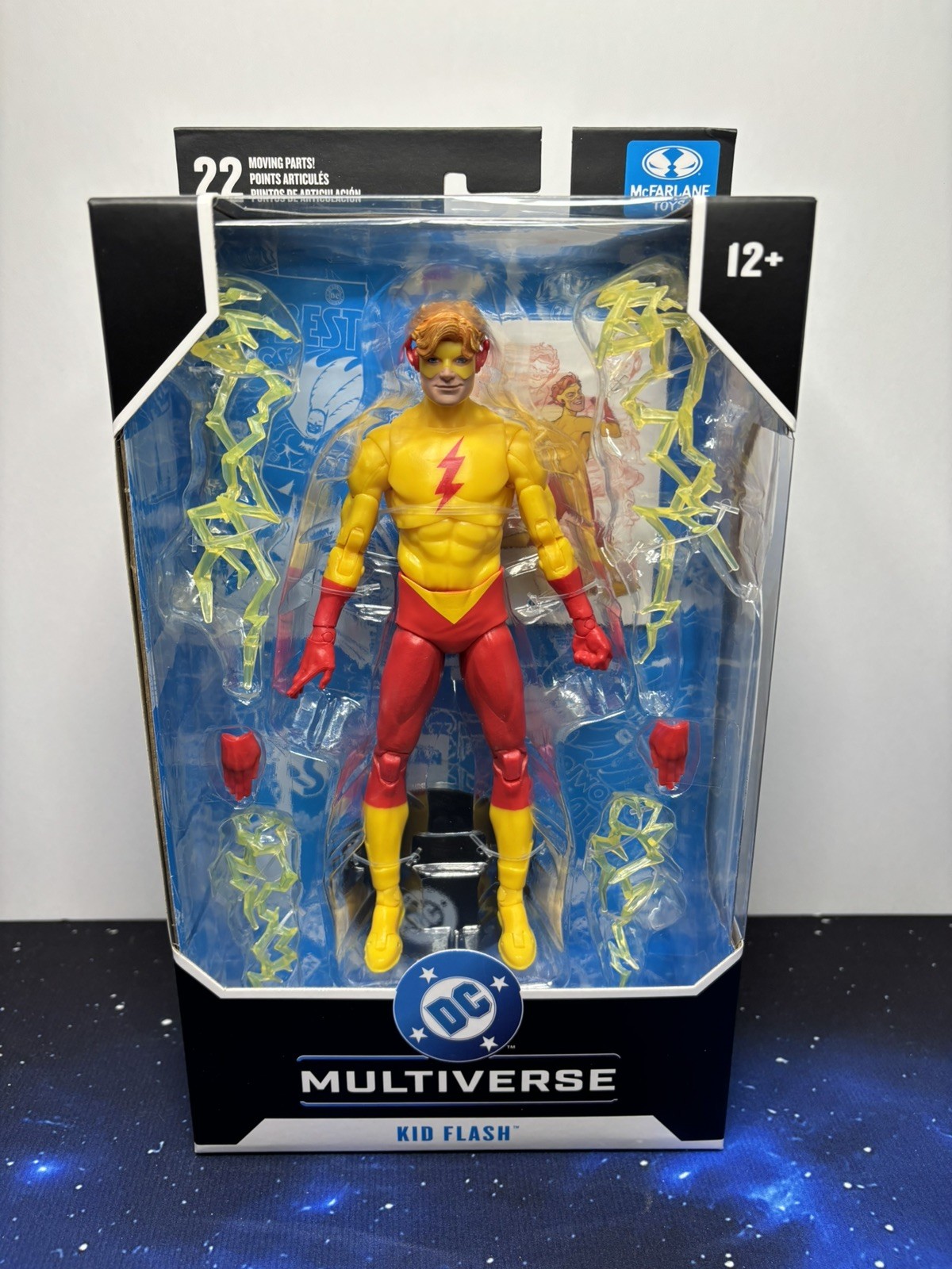 McFarlane Toys DC Multiverse DC Classic Flash per bambini 