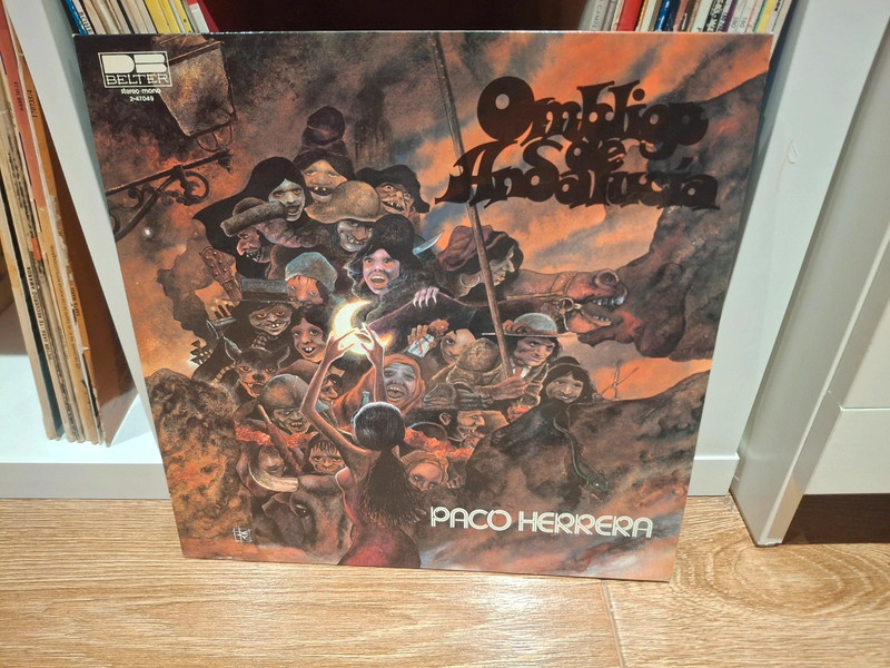 Vinilo de Paco Herrera