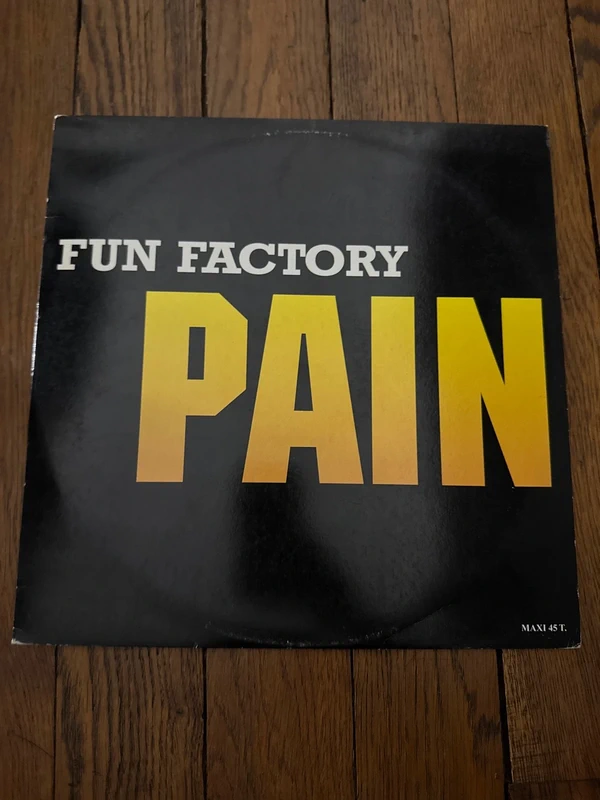 Pain fun factory eurohouse 1995 vinyl