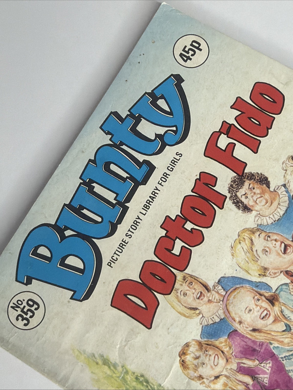 BUNTY Picture Story Library For Girls 1993 No. 359 - Vintage 90s Comic Nostalgia