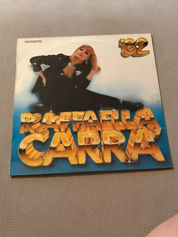 Disco Vinil - Raffaella Carra