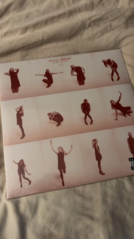 Eternal Sunshine by Ariana Grande Vinyl (NEU)