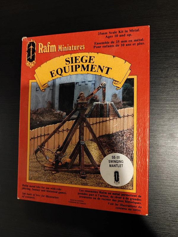 Swinging Mantlet rafm miniatures