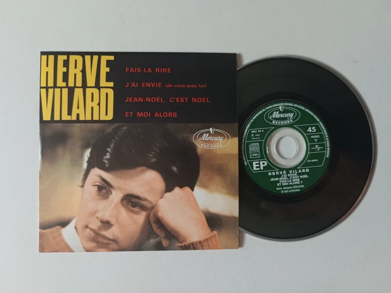 Hervé Vilard 'Fais-La Rire' CD EP