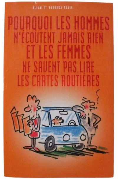 Développement Personnel – Allan Pease – Pourquoi Les Hommes N'Écoutent Jamais – Poche – TBE