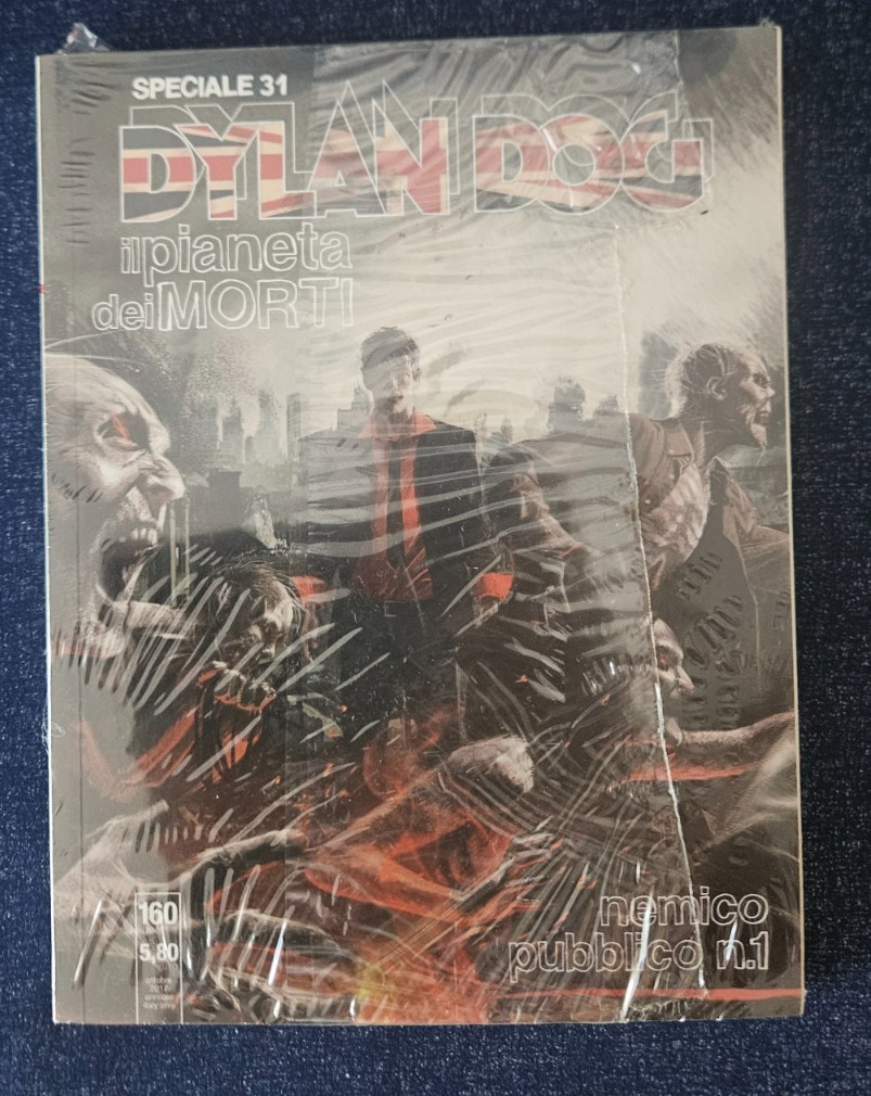 DYLAN DOG SPECIAL N 31 CON  POSTER