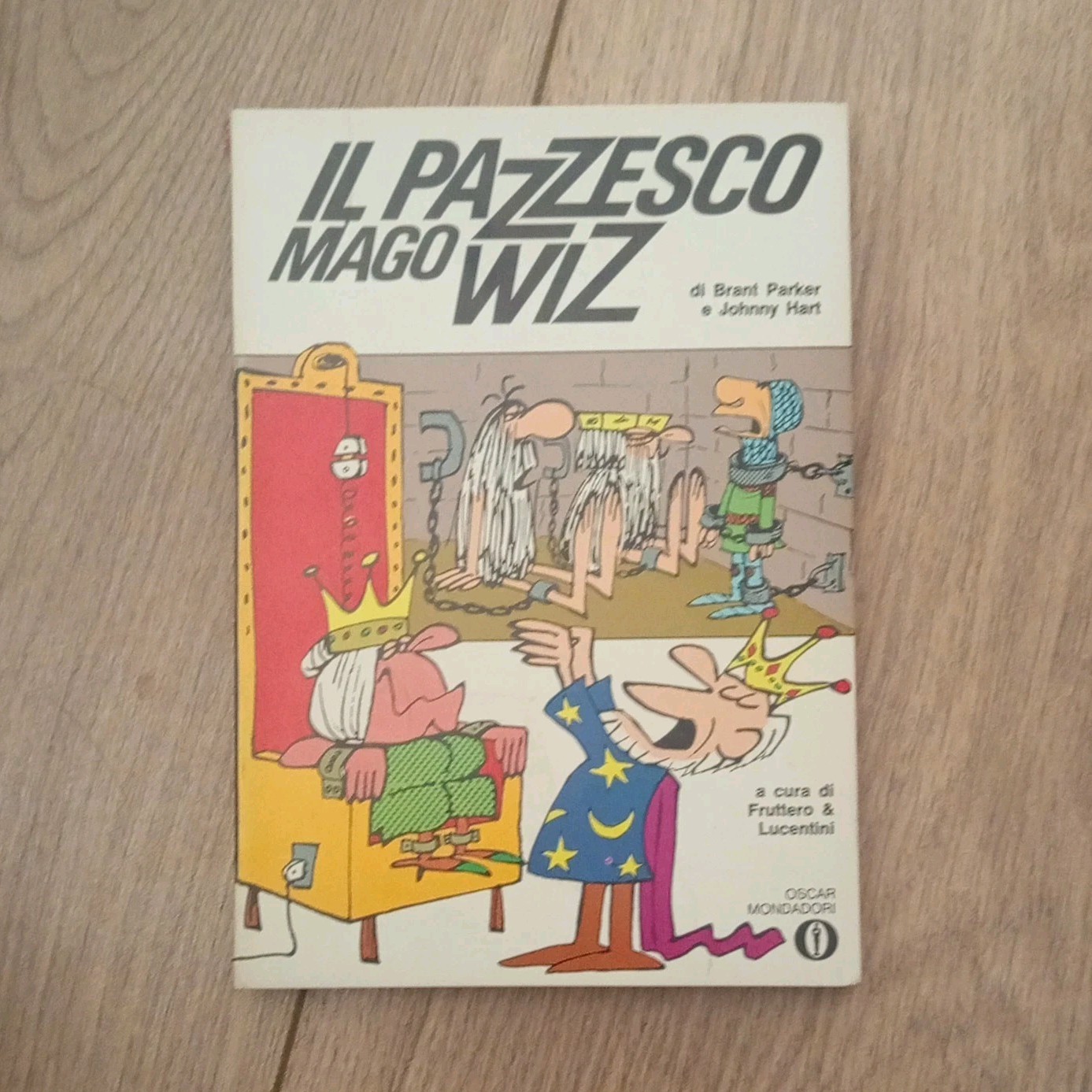 Oscar Mondadori Il pazzesco mago Wiz - Brant Parker, Johnny Hart, IT, a colori