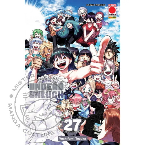 Undead Unluck n° 27