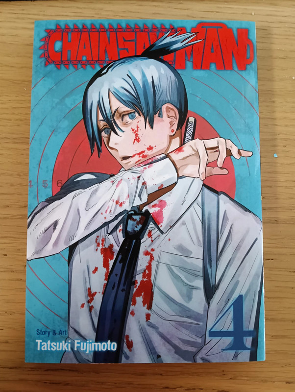 Chainsaw Man, Vol. 4