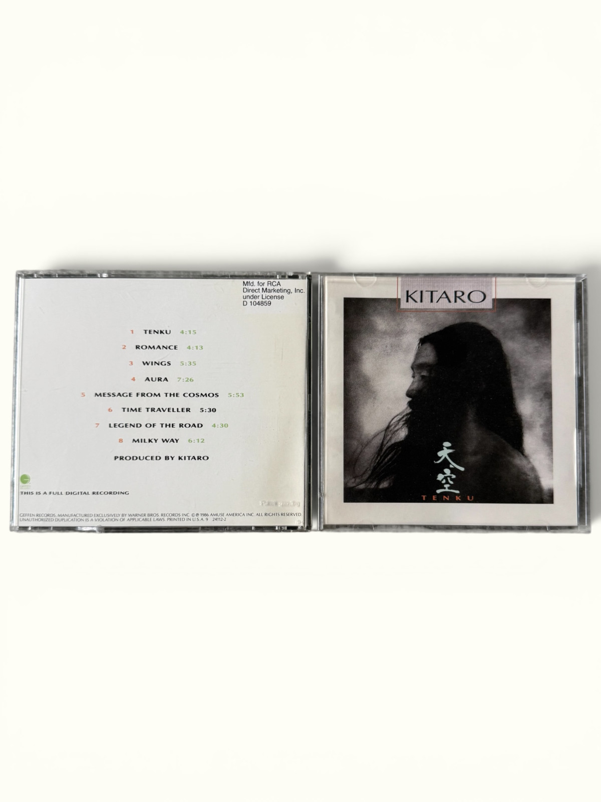 Tenku by Kitaro (CD)