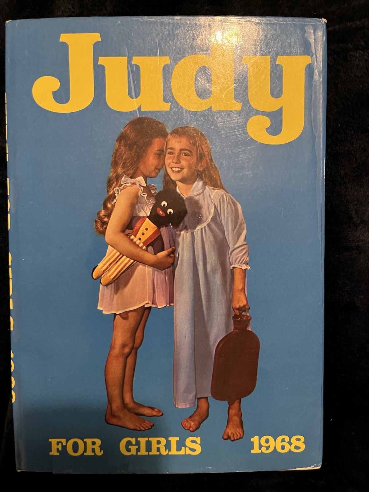 Judy For Girls Annual 1968 Unclipped Excellent Condition