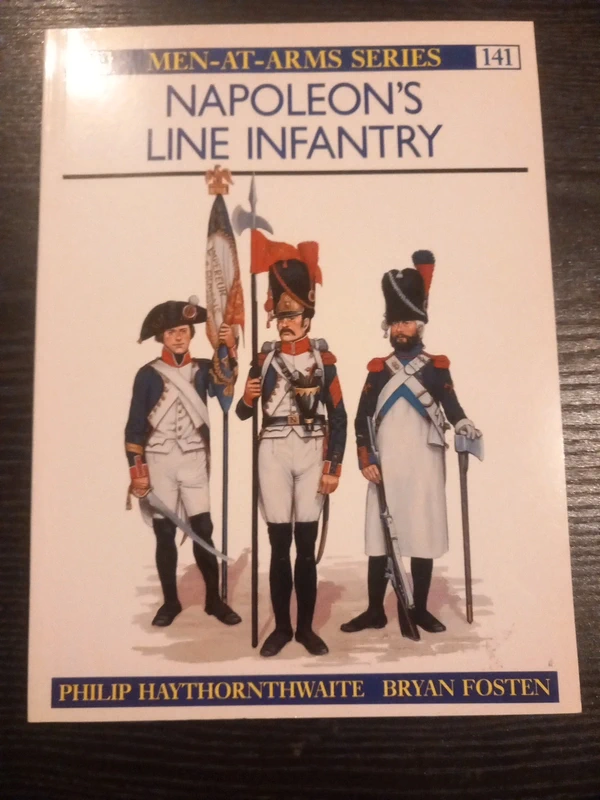 Napoleon's infantry, Men-at-arms series