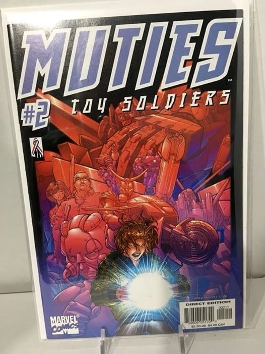 9637: MARVEL MUTIES #2 VF Grade