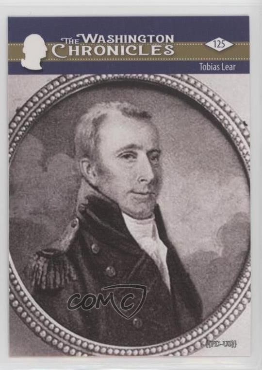 2022 Historic Auto The Washington Chronicles Radiant /699 Tobias Lear #125 0bt4