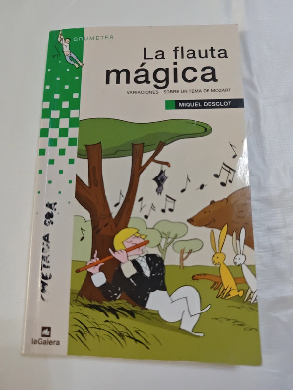 La flauta Mágica