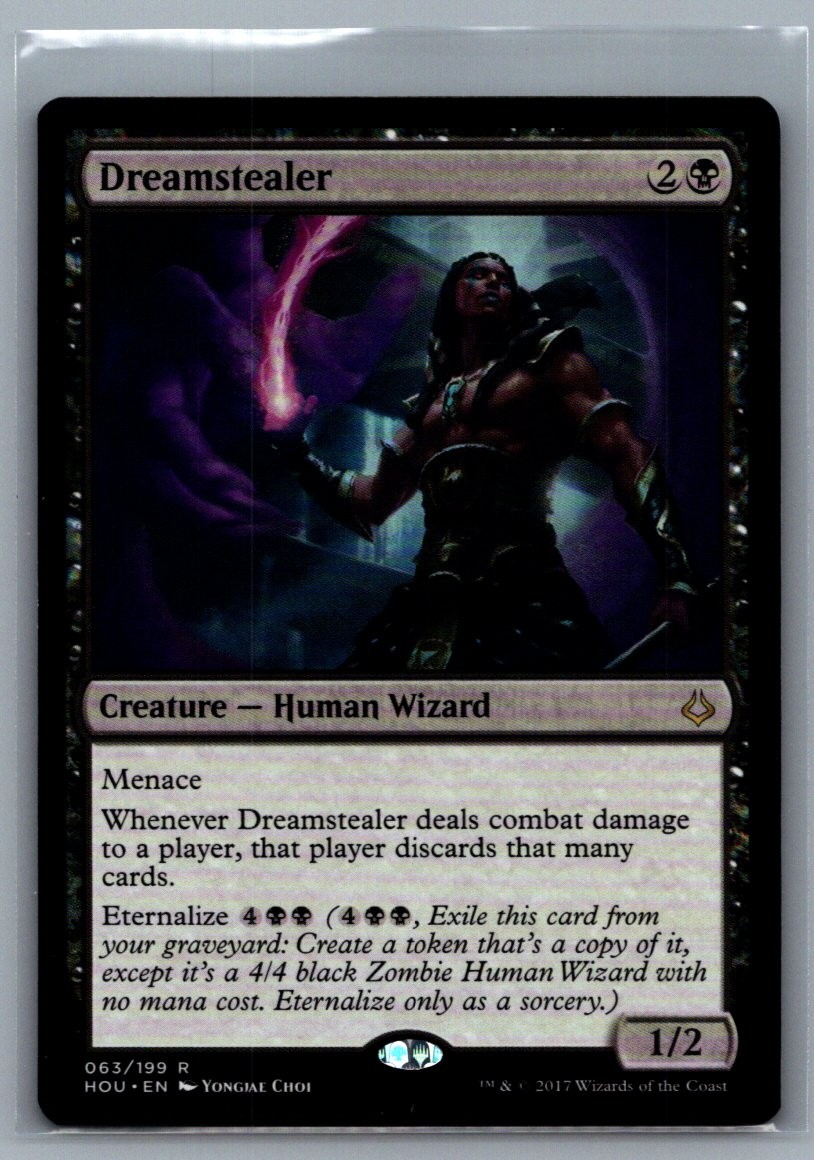 Dreamstealer #63 Hour of Devastation Magic: The Gathering MTG - NM