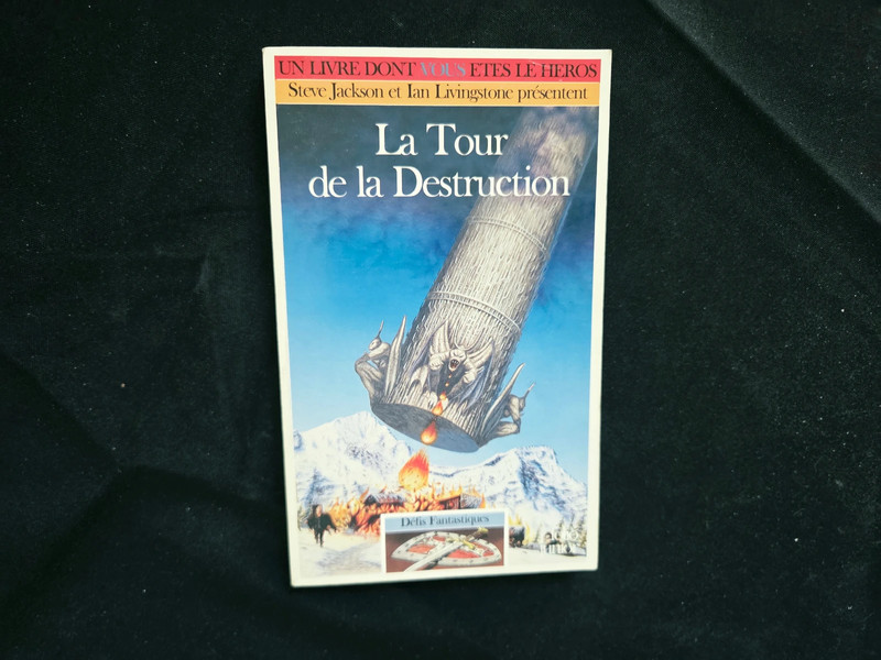 Livre dont vous êtes le héros La Tour de la Destruction