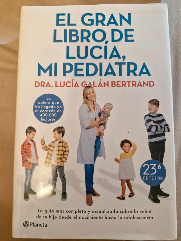 El gran libro de Lucia, mi pediatra
