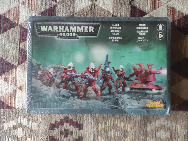 Warhammer 40.000 - Guardiani Eldar