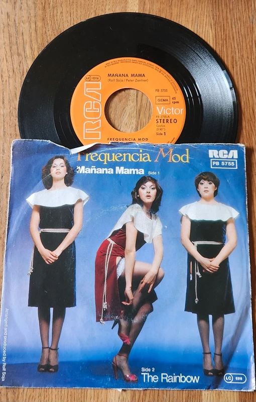 Frequencia Mod - Mañana mama - single 45t