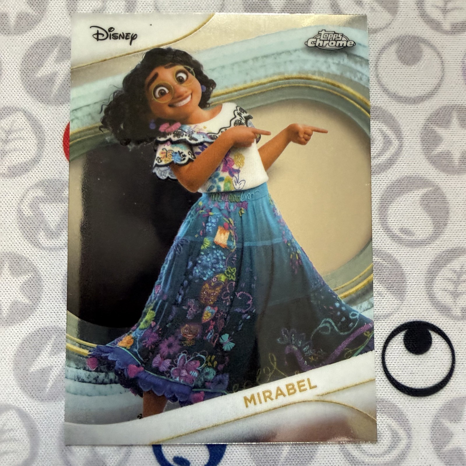 2025 Topps Chrome Disney Mirabel Base Set #162 NM/M
