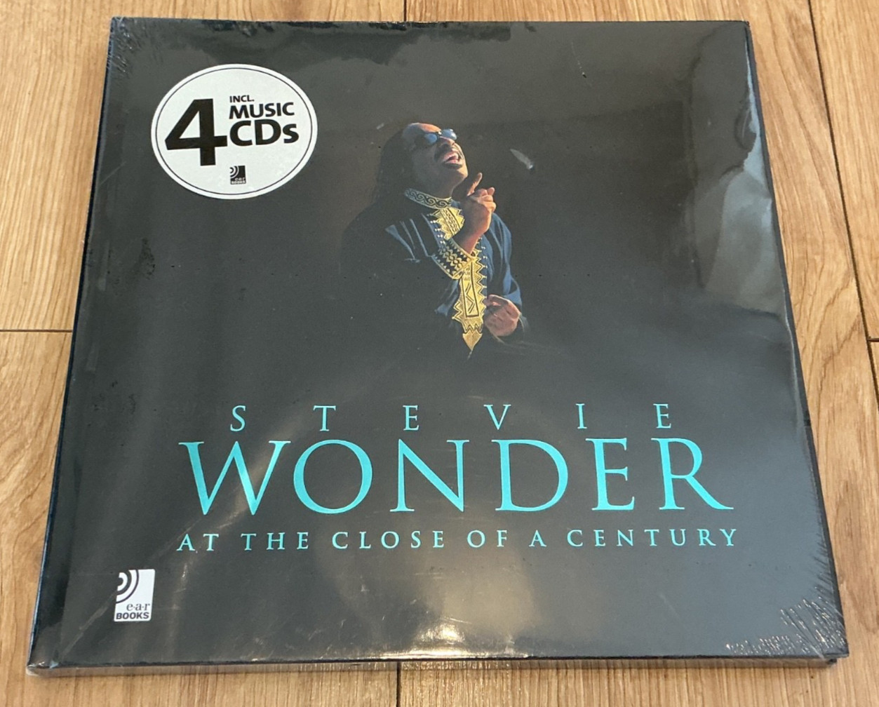 Stevie Wonder At The Close Of A Century (4 CD Set & Book) Motown Records 1999