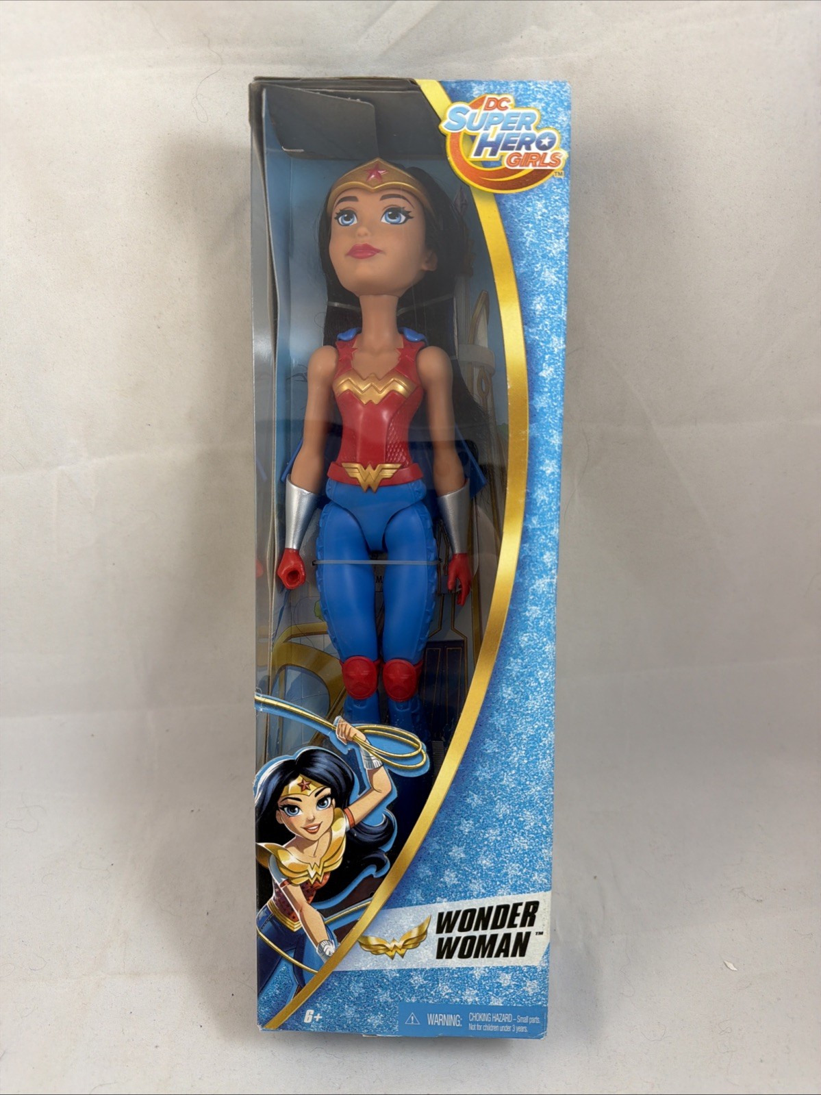 2015 Mattel DC Super Hero Girls 12" Wonder Woman Doll Action Figure Mattel (NEW)