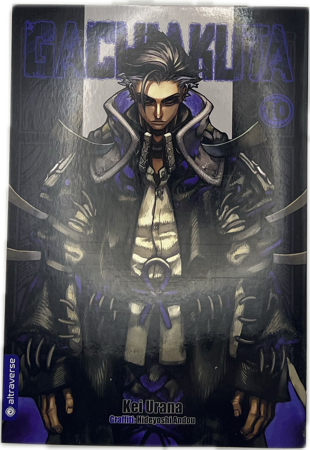 Gachiakuta 10 (nuovo) manga tedesco