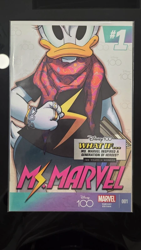Spider man 33 - variant cover 100 years disney