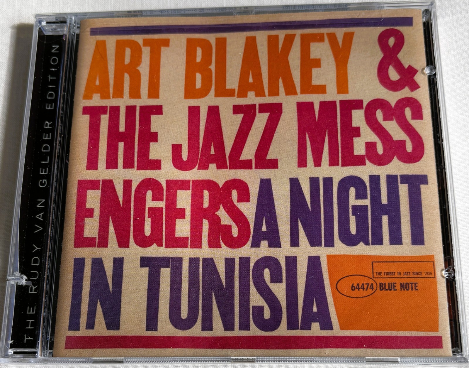 ART BLAKEY - A NIGHT IN TUNISIA (2005) -CD FACTORY SEALED(JAZZ)