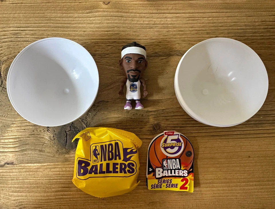 Private Listing - Zuru NBA Ballers Series 2 x3