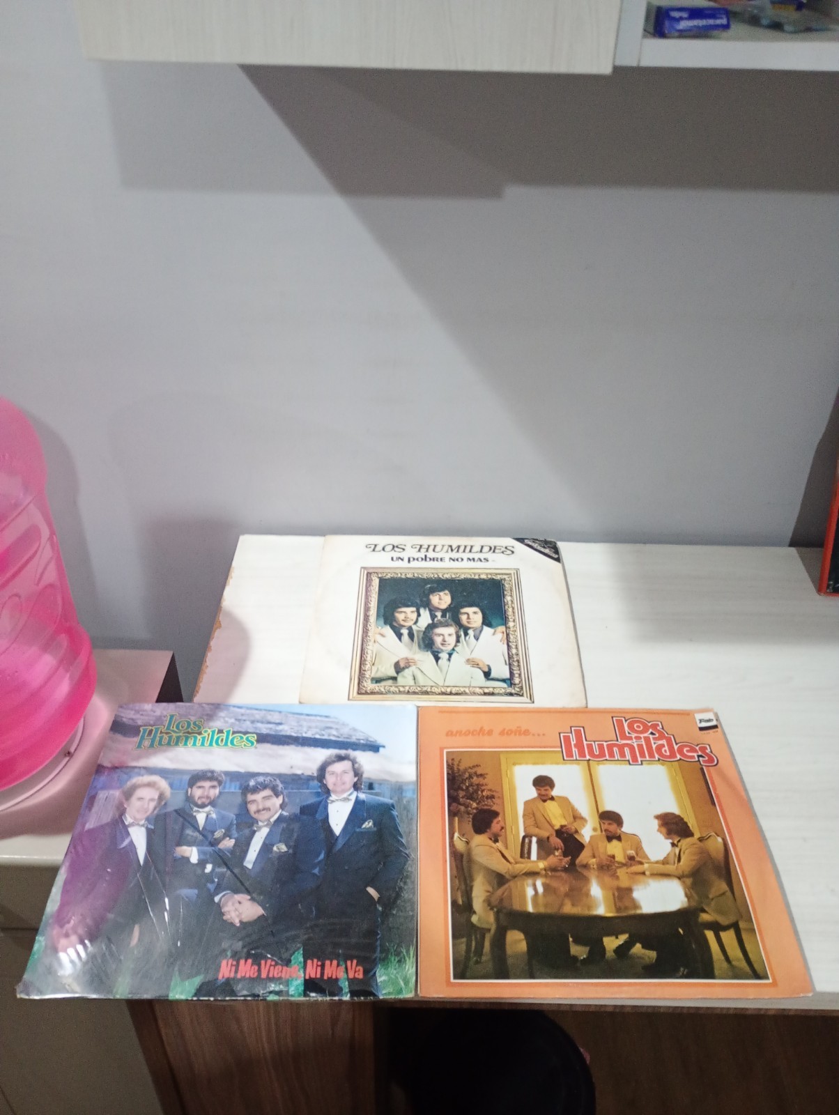 LOT 3 LP'S VINYL LOS HUMILDES.- VERY GOOD, EXCELLENT & BRAND NEW CONDITION