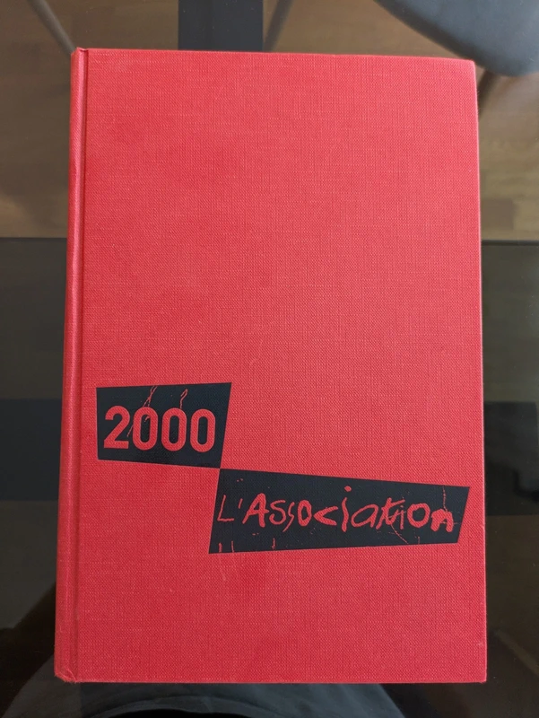 Comix 2000 - BD - Collectif - L'Association