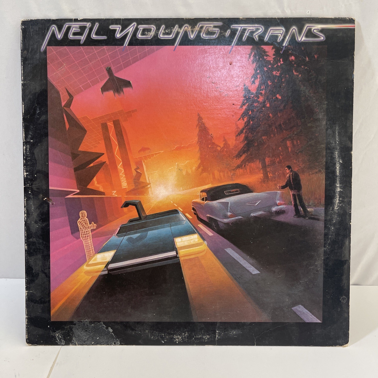 Neil Young – Trans Vinyl LP - 1982 - Geffen Records GHS 2018 - Misprint
