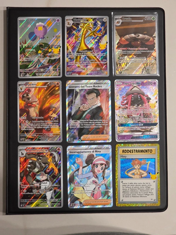 Lotto misto pokemon