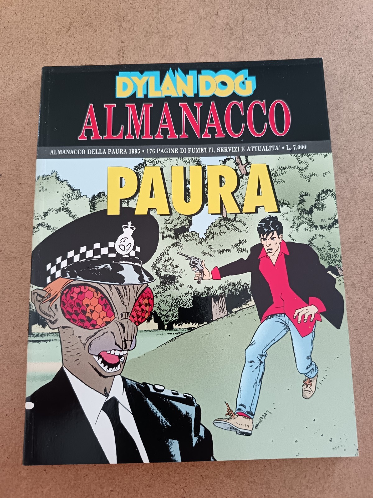 1889A DYLAN DOG ALMANACCO DELLA PAURA N°5 1995 BONELLI ED. OTTIMO
