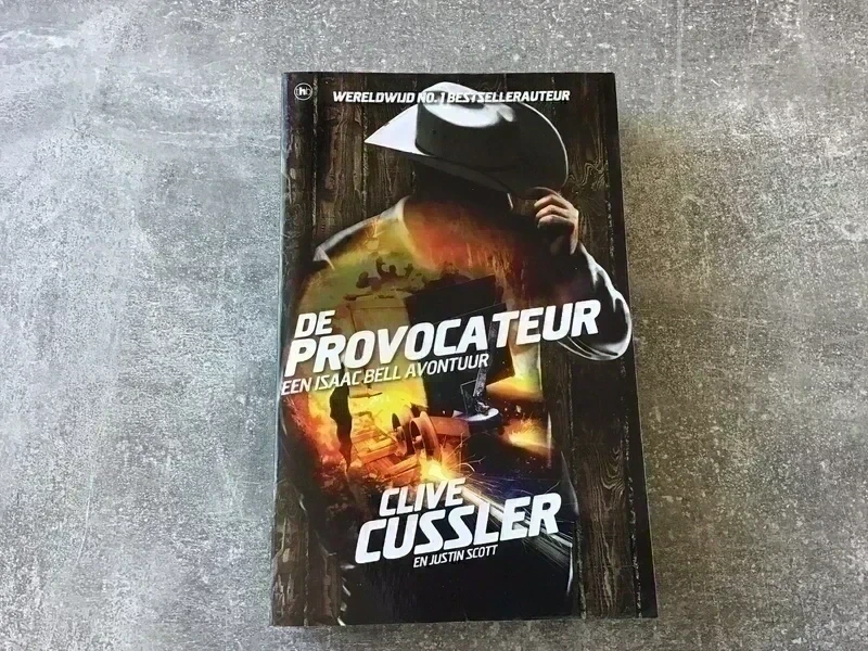 Nieuw boek De provocateur - Clive Cussler